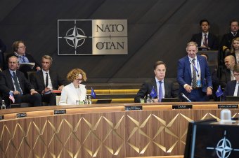 Rutte: a NATO-tagállamok támogatják, hogy a GDP 5 százalékára emeljék a védelmi kiadásokat