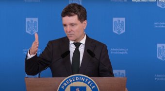 Nicușor Dan a deficitről: évek óta közepes pizzáért fizetünk, de nagy pizzát eszünk, és a különbséget valakinek állnia kell