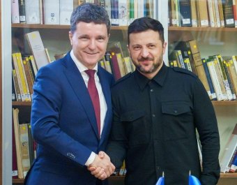 Nicușor Dan: Románia továbbra is kiáll Ukrajna mellett