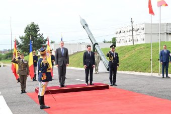 Nicușor Dan: az euroatlanti biztonság szempontjából rendkívül nagy kihívást jelentő időszak következik