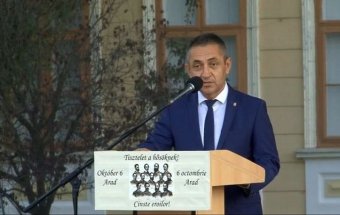 Csíksomlyón avatnak emléktáblát Potápi Árpád János tiszteletére