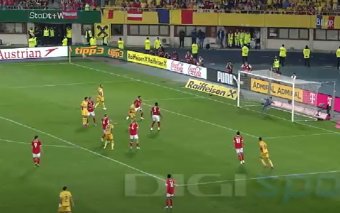 Románia kikapott Ausztriától a 2026-os világbajnokság selejtezőinek harmadik mérkőzésén
