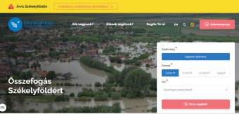 Újabb segélyszállítmányokat juttat el az árvíz sújtotta Nagyborosnyóra az Ökumenikus Segélyszervezet