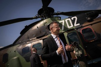Szijjártó Péter Szergej Lavrov orosz külügyminiszterrel egyeztetett