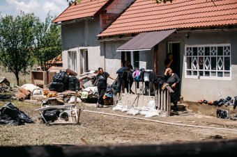 Összefogás határokon túl: milliós segítség a székelyföldi árvízkárosultaknak