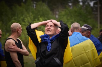Lezajlott az ezer-ezer fős fogolycsere Moszkva és Kijev között