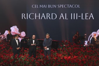 Két fontos díjat is besöpört a szatmári színház III. Richárdja az UNITER-gálán