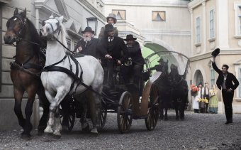 Mozifilm készül Móricz Zsigmond Úri muri című regényéből, elkezdődött a forgatás