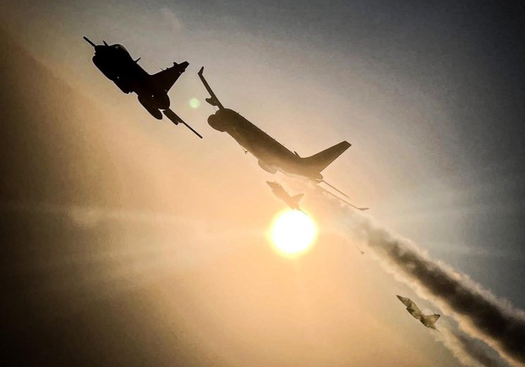 Provokáció? Több tucat légi eszköz hatolt be a lengyel légtérbe Fehéroroszország felől