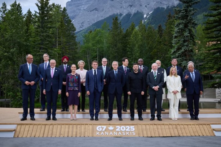 Zelenszkij újabb amerikai támogatás ígérete és Oroszországot elítélő közös nyilatkozat nélkül utazott haza a G7-csúcsról