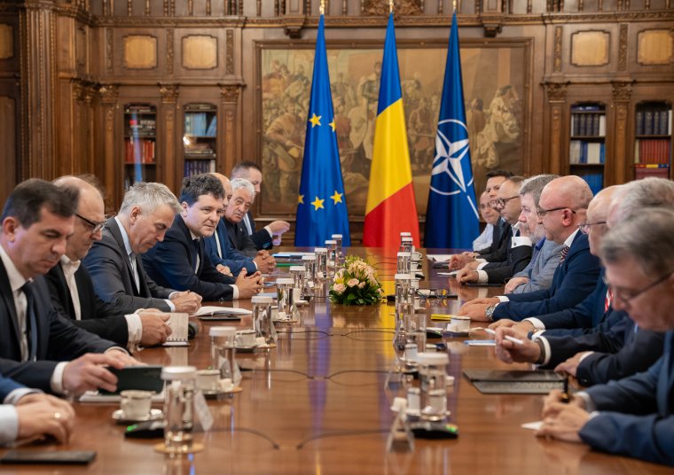 Nicușor Dan: Románia fordulóponthoz érkezett