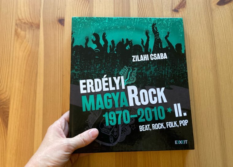 Erdélyi magyaRock: Zilahi Csaba újabb kötete is mély főhajtás a zenészek előtt