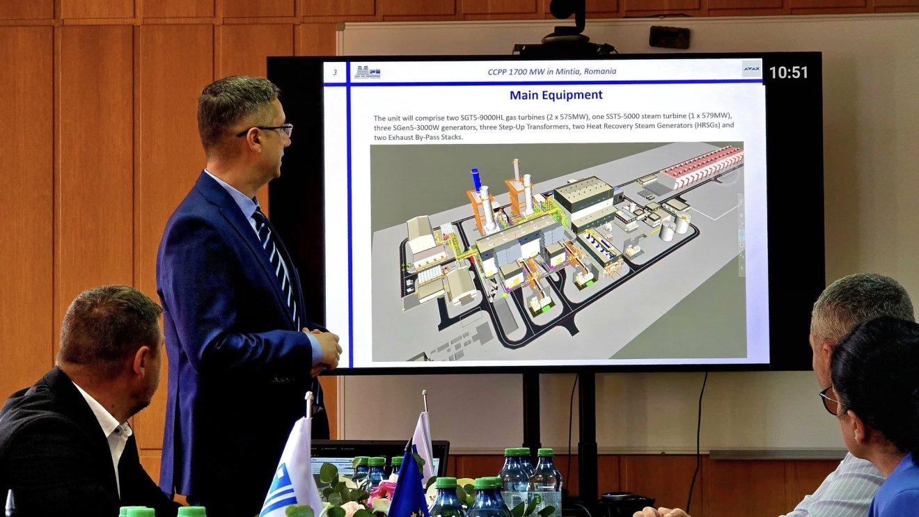 marosnémeti gázerőmű