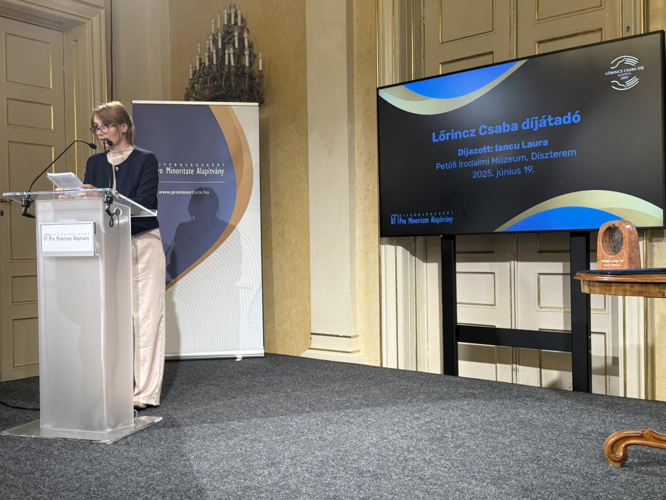 Iancu Laura csángó származású író