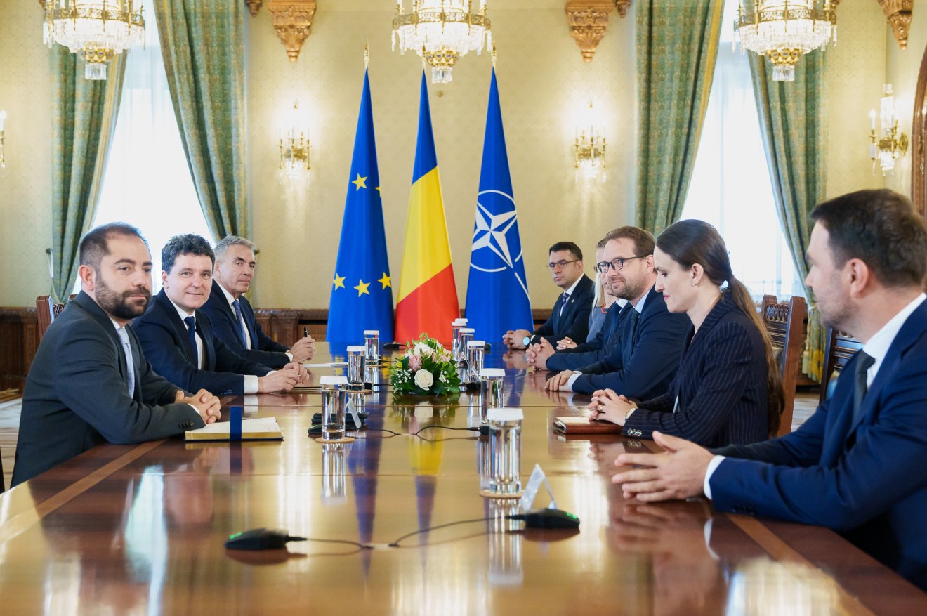 Kiállás. Az USR Ilie Bolojant szeretné a miniszterelnöki tisztségben látni •  Fotó: presidency.ro