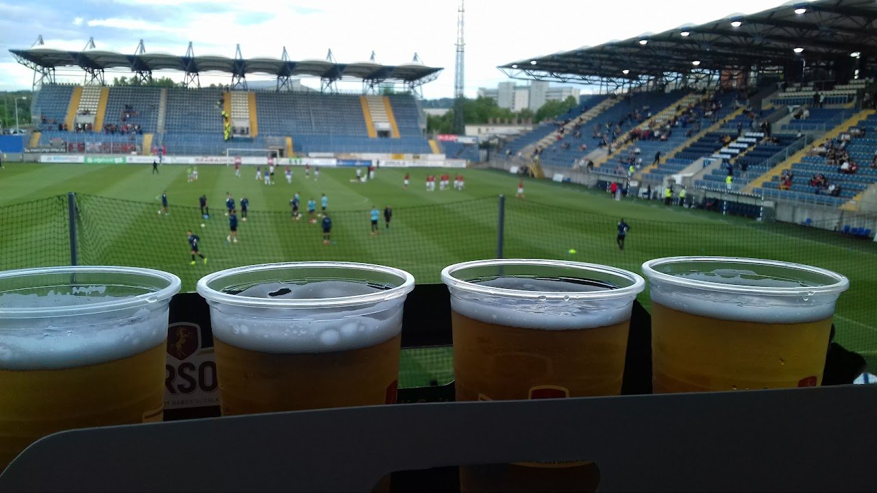 sörfogyasztás stadion