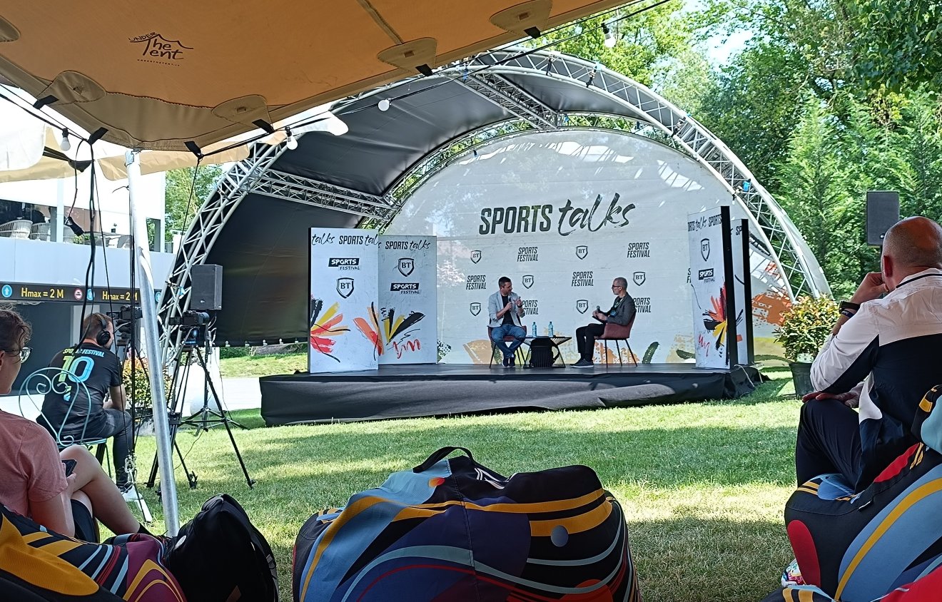 A kolozsvári Sports Festival megannyi  fontos témát előtérbe helyező beszélgetésnek is helyet ad