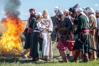 Egy évtizede éltetik „ágyúdörgéssel” Báthory István emlékét Szilágysomlyón