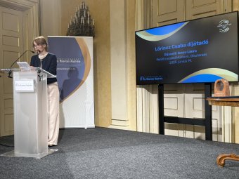 Csángó származású író, költő, néprajzkutató kapta a Lőrincz Csaba-díjat