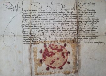 Mátyás királynak tulajdonított, elveszettnek hitt dokumentumot találtak meg Besztercén