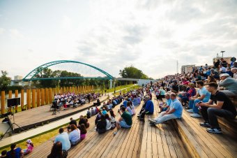 Birtokba vették az új Szamos-parti sétányt a szatmáriak