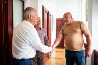 Kárpátaljai magyarok nyújtottak segítséget a székelyföldi árvízkárosultaknak