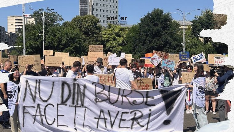 Folytatják a tüntetéseket az ösztöndíjak tervezett csökkentése ellen a diákszervezetek