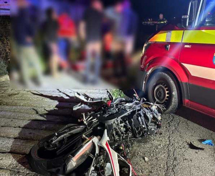 Motoros szenvedett halálos balesetet egy kalotaszegi faluban
