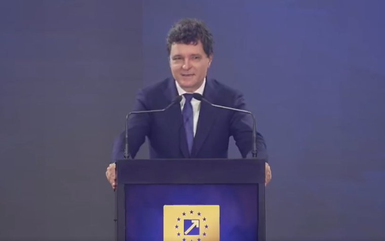 Nicușor Dan a PNL kongresszusán: az a legjobb az országnak, ha a koalíció folytatja a munkáját