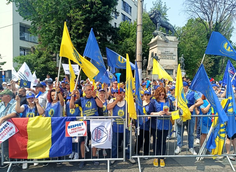 Szakszervezetek: a megszorításokat azokkal kell kezdeni, akik ezt a helyzetet előidézték