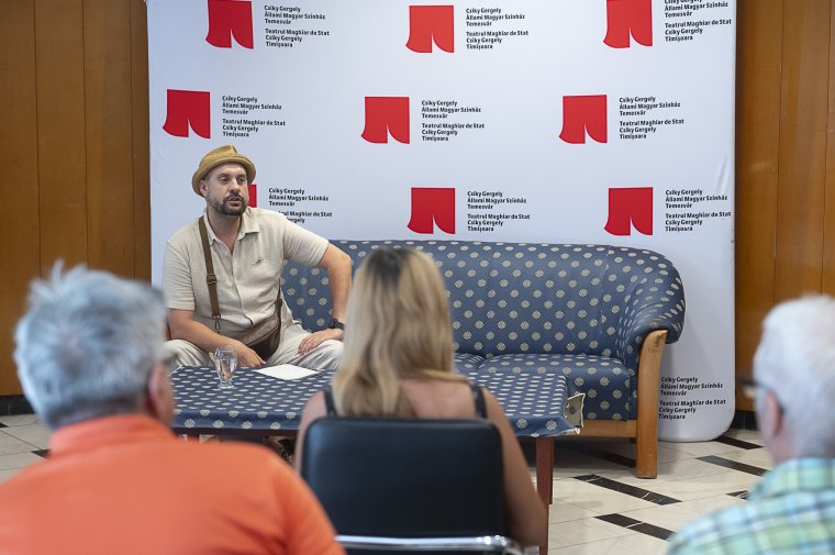 Legyen a színház a város kulturális központja – Horváth Hunor, a temesvári magyar társulat új igazgatója terveiről
