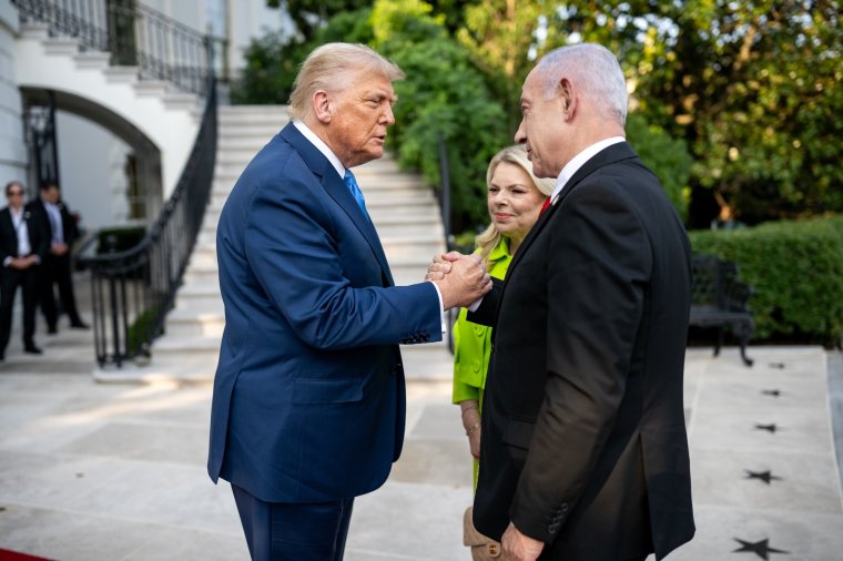 Netanjahu Nobel-békedíjra jelölte Trumpot