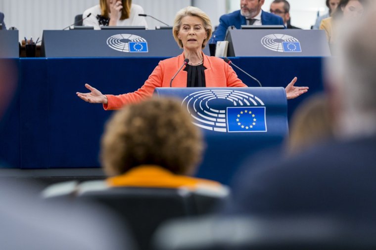 Pfizergate: von der Leyen szerint a román képviselő bizalmatlansági indítványa összeesküvés-elméleteken alapul