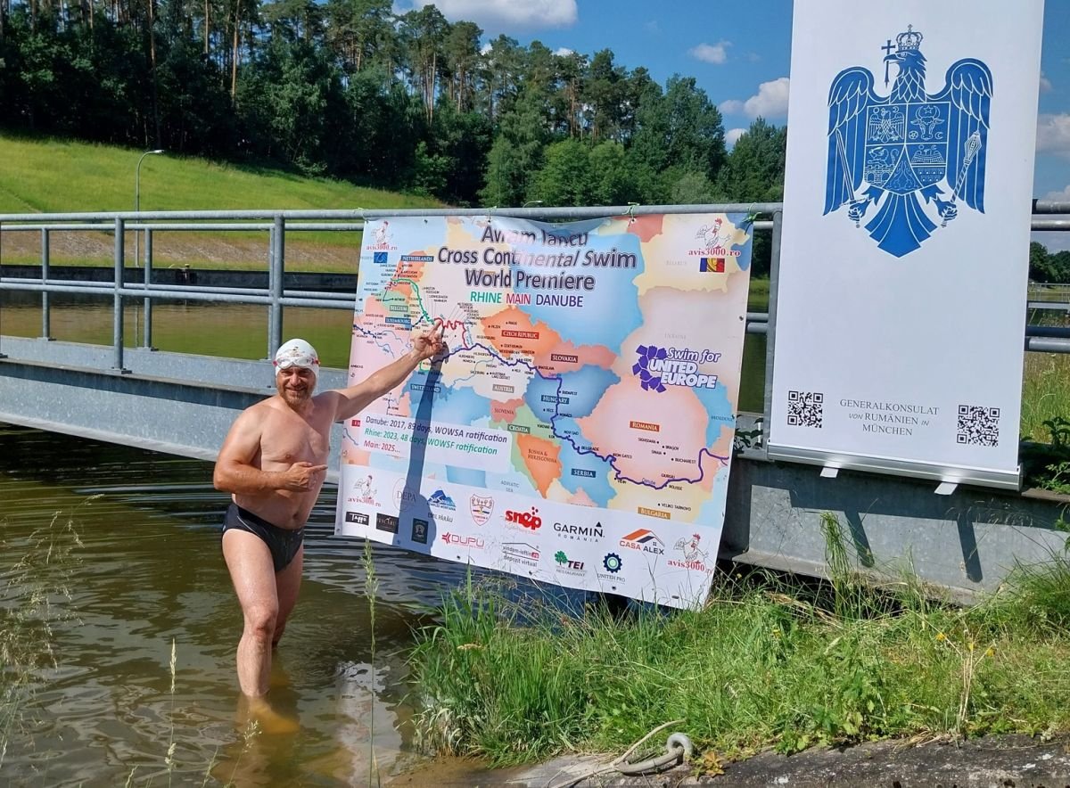 úszás