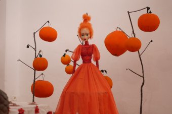 Újra a bábok a főszereplők a kolozsvári Bánffy-palotában