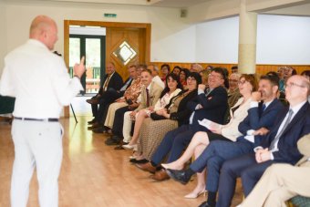 Humor a pedagógiában – erről is előadás hangzott el a Bolyai Nyári Akadémia megnyitóján