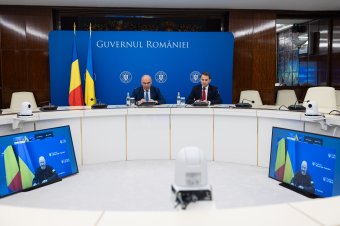 Bolojan: Románia támogatja Ukrajnát, de fontos az ottani román közösség védelme