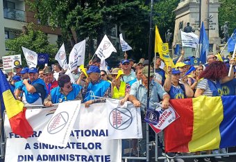 A szakszervezetek elkezdték az aláírásgyűjtést az általános sztrájk kirobbantására