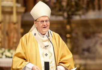 Erdő Péter aranymiséjét ünnepelték a Szent István-bazilikában