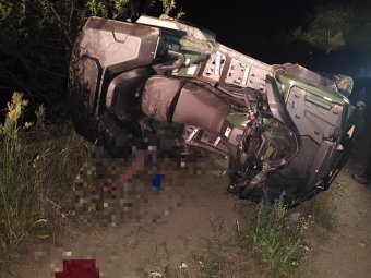 Quad alá beszorult férfi holttestére bukkantak az Erdélyi-szigethegységben