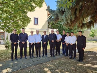 Főként székelyföldi fiúk kezdik ősszel tanulmányaikat a gyulafehérvári papnevelő intézetben