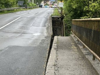 Ideiglenes híddal teszik gördülékenyebbé a forgalmat a nagybányai körgyűrűn