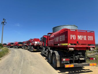 Közel 13 millió liter vizet osztottak szét két hét alatt Maros megyében