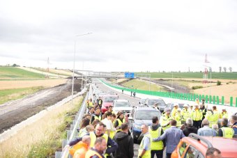 Közúti fellélegzés Erdélyben: megnyitották a rekorddrága tordatúri gyorsforgalmit