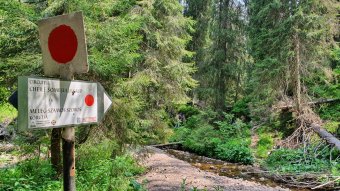 Újranyílt az Erdélyi-szigethegység egyik leglátványosabb túraútvonala