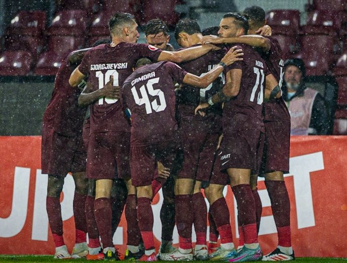 Megszakadt az átok: győzni tudott idegenben a Kolozsvári CFR