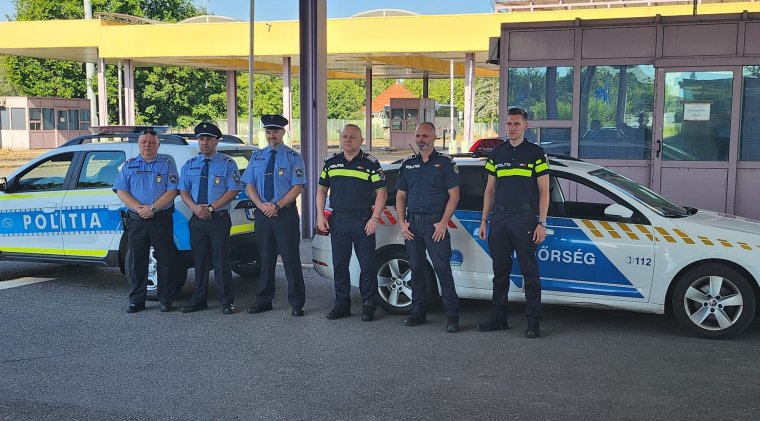 Idén is elindult a közös román–magyar rendőri járőrszolgálat