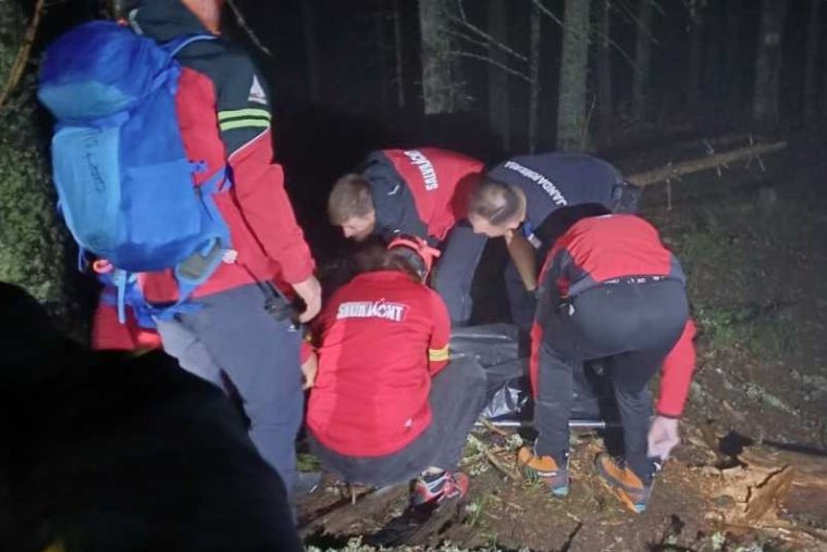 Tájfutóversenyen szedett halálos áldozatot a vihar