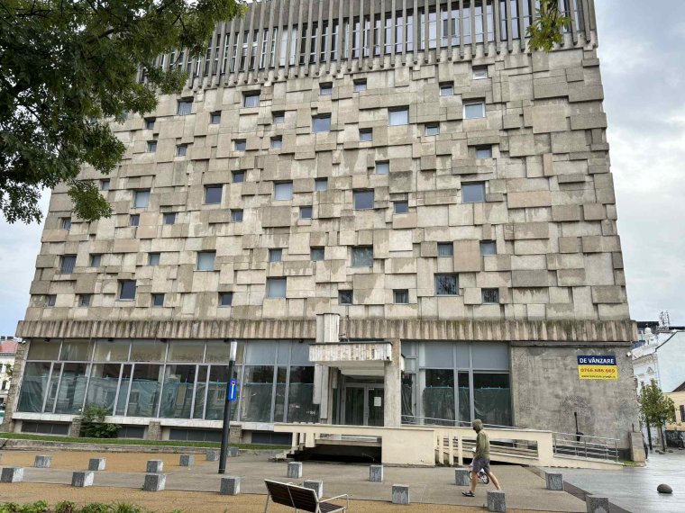 Megvásárolja az önkormányzat a kolozsvári Telefonpalotát, múzeumot létesítenének benne