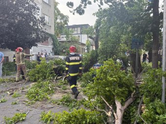 Emberéletet is követelt az ítéletidő Bukarestben